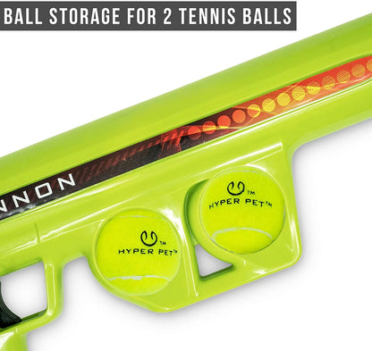 K9 Kannon K2 Dog Toy Mini Tennis Ball Launcher Interactive Dog Toys, Load and Launch, Mini