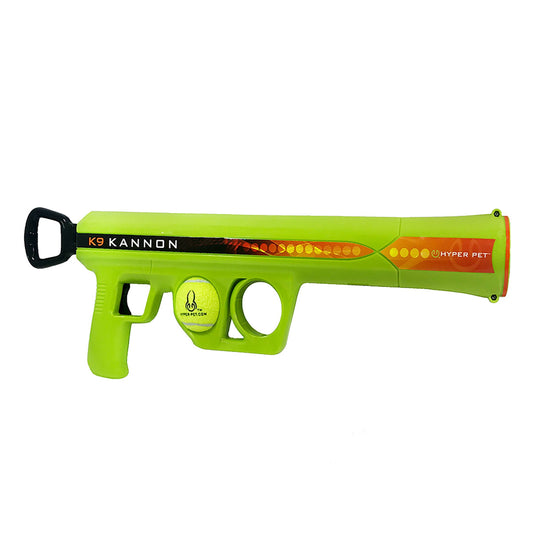 K9 Kannon K2 Dog Toy Mini Tennis Ball Launcher Interactive Dog Toys, Load and Launch, Mini